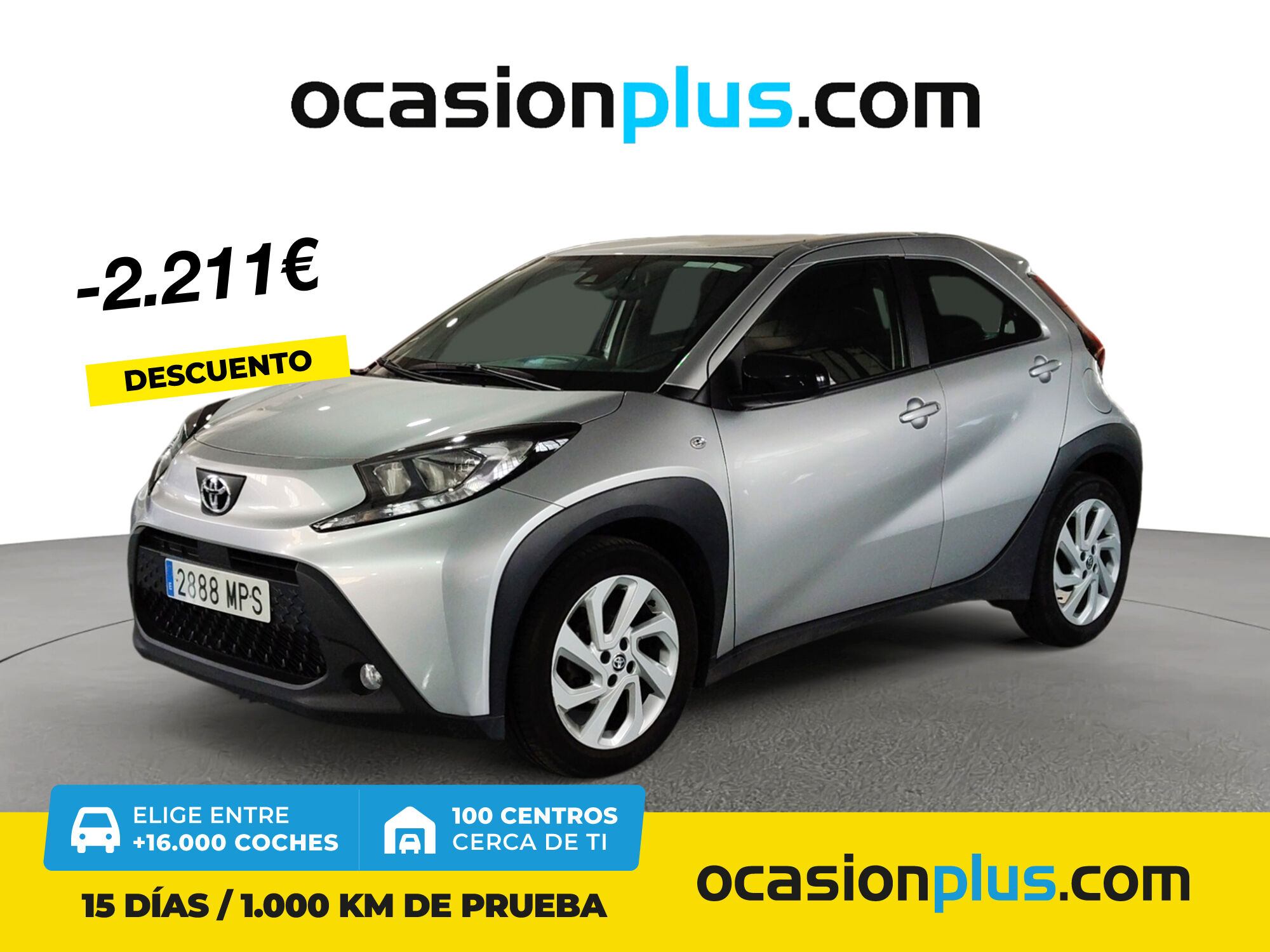 TOYOTA Aygo X Cross (1.0 VVT-I Play 53 kW (72 CV)) en Madrid