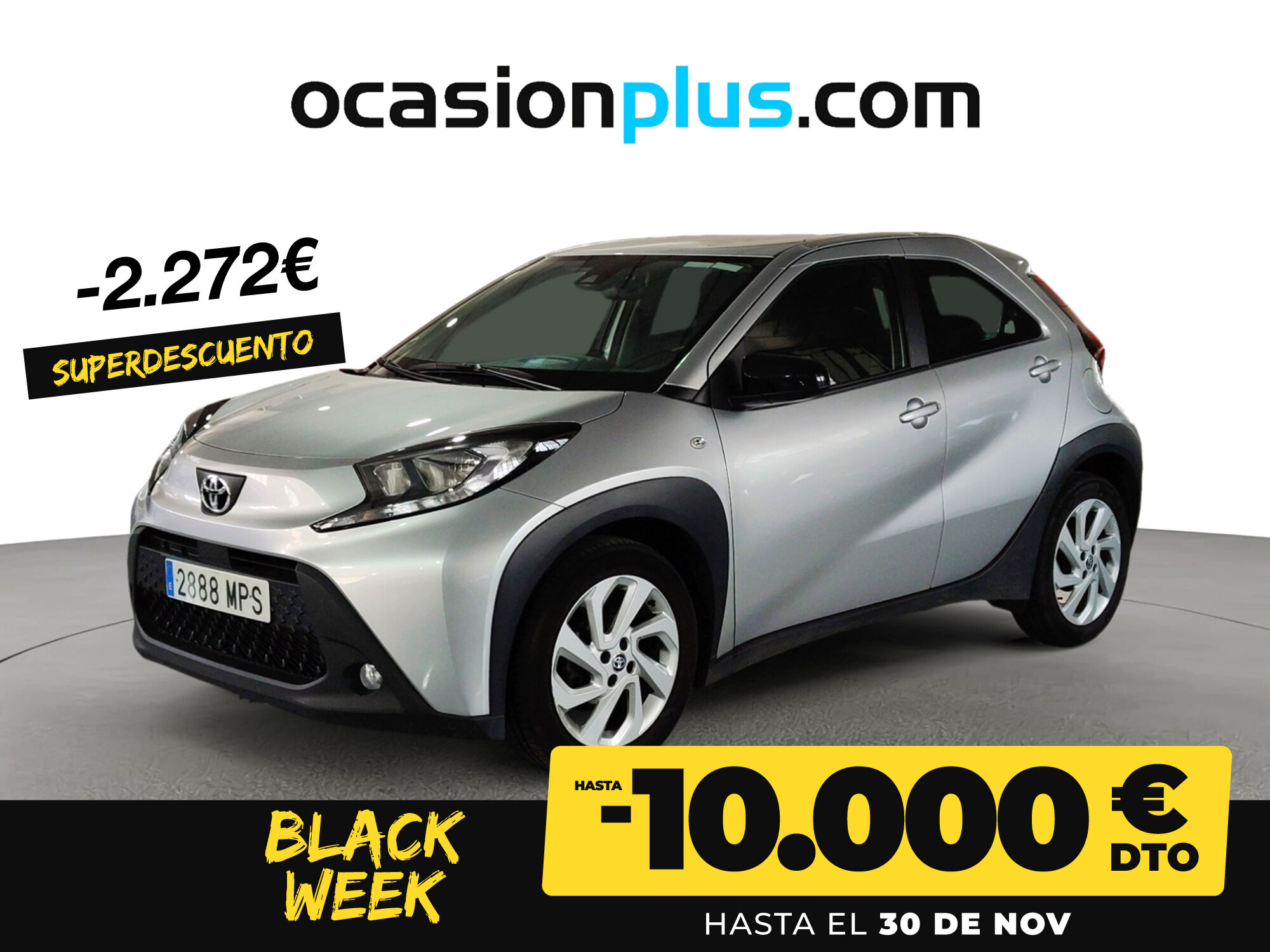 TOYOTA Aygo X Cross (1.0 VVT-I Play 53 kW (72 CV)) en Madrid