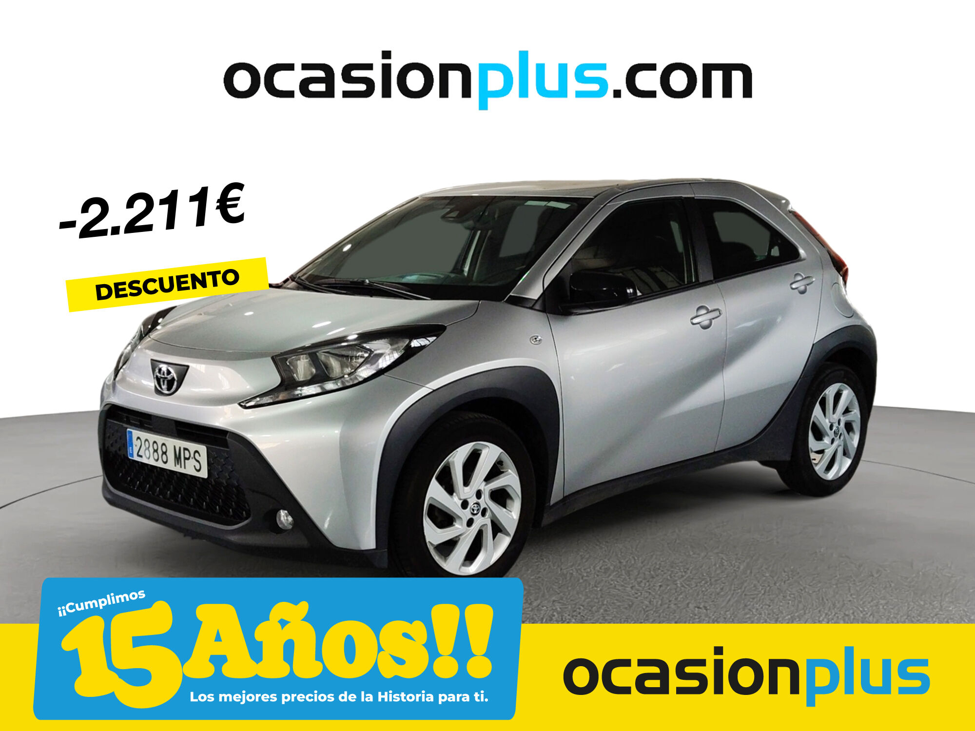 TOYOTA Aygo X Cross (1.0 VVT-I Play 53 kW (72 CV)) en Madrid