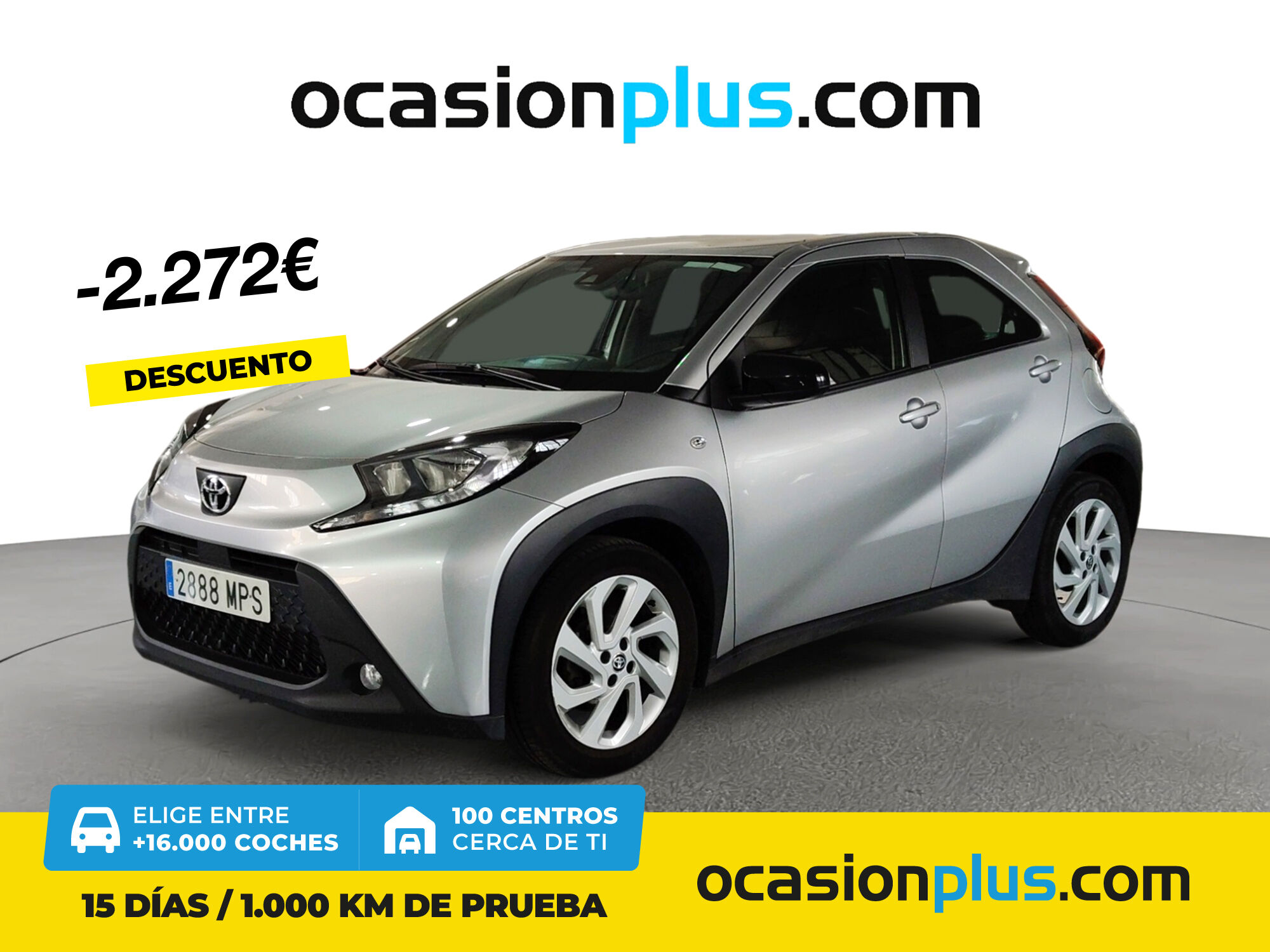 TOYOTA Aygo X Cross (1.0 VVT-I Play 53 kW (72 CV)) en Madrid