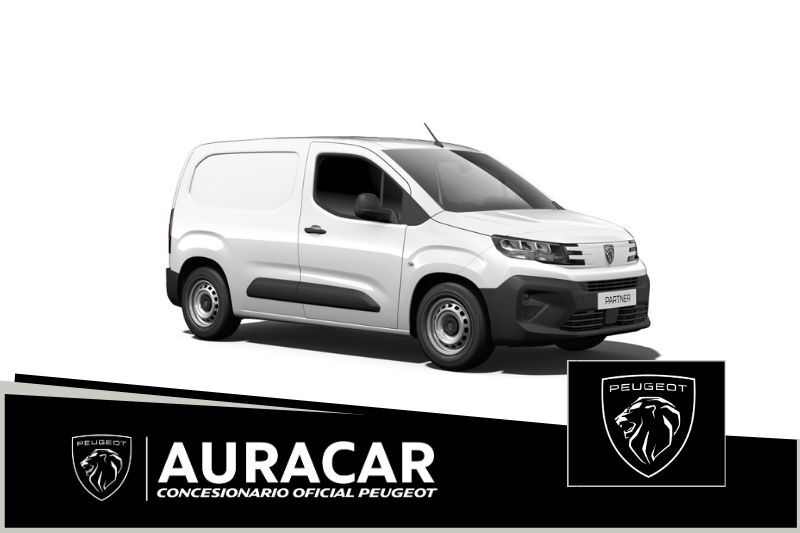 PEUGEOT Partner (Furgón M Diésel 100CV Manual) en Madrid