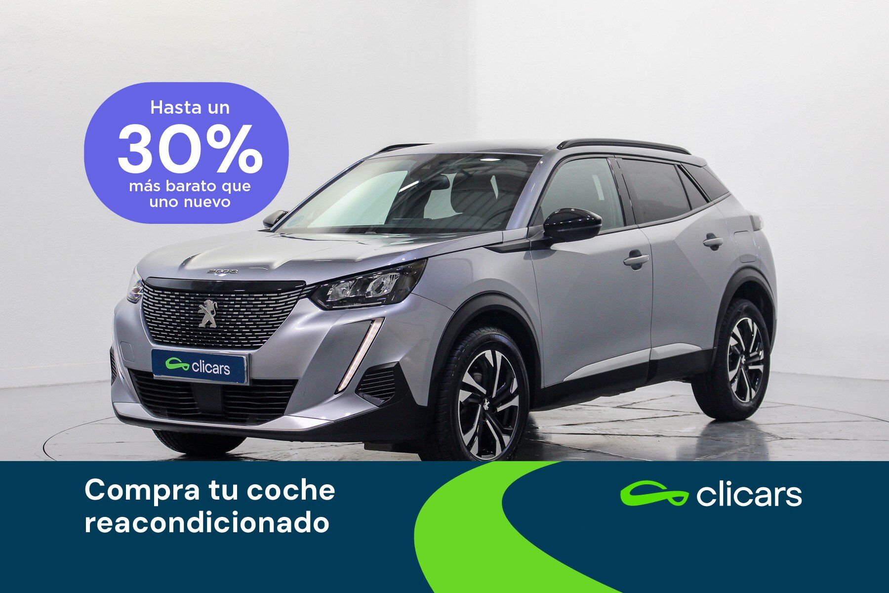PEUGEOT 2008 (2008 1.2 PureTech S&S Allure 100) en Madrid