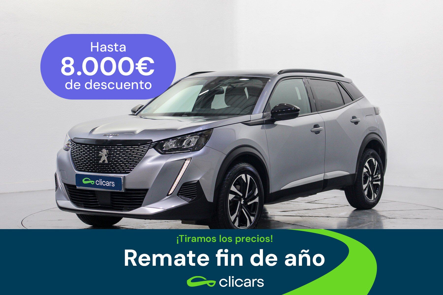 PEUGEOT 2008 (2008 1.2 PureTech S&S Allure 100) en Madrid