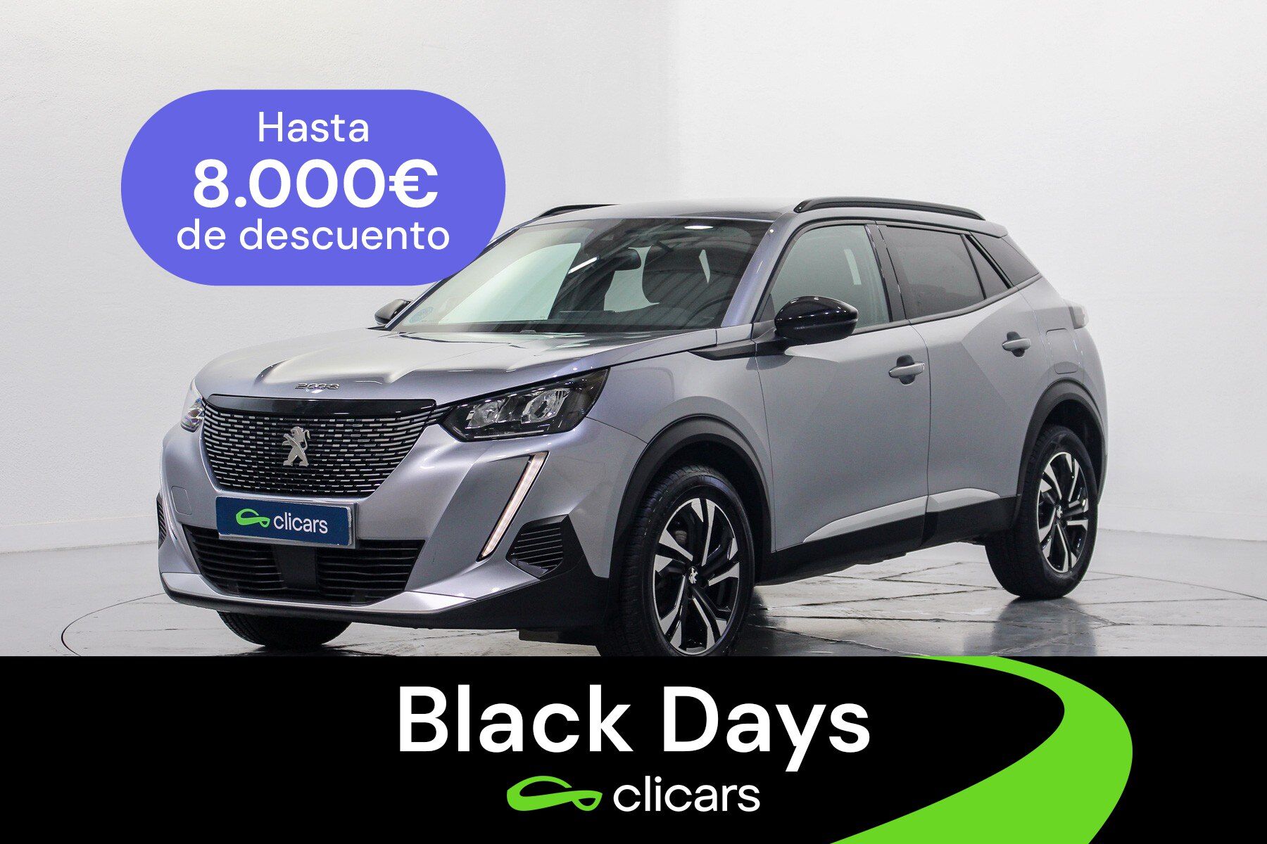 PEUGEOT 2008 (2008 1.2 PureTech S&S Allure 100) en Madrid