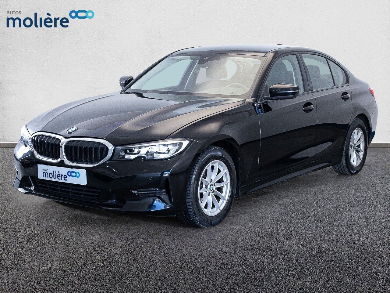 BMW Serie 3 (318dA) en Sevilla