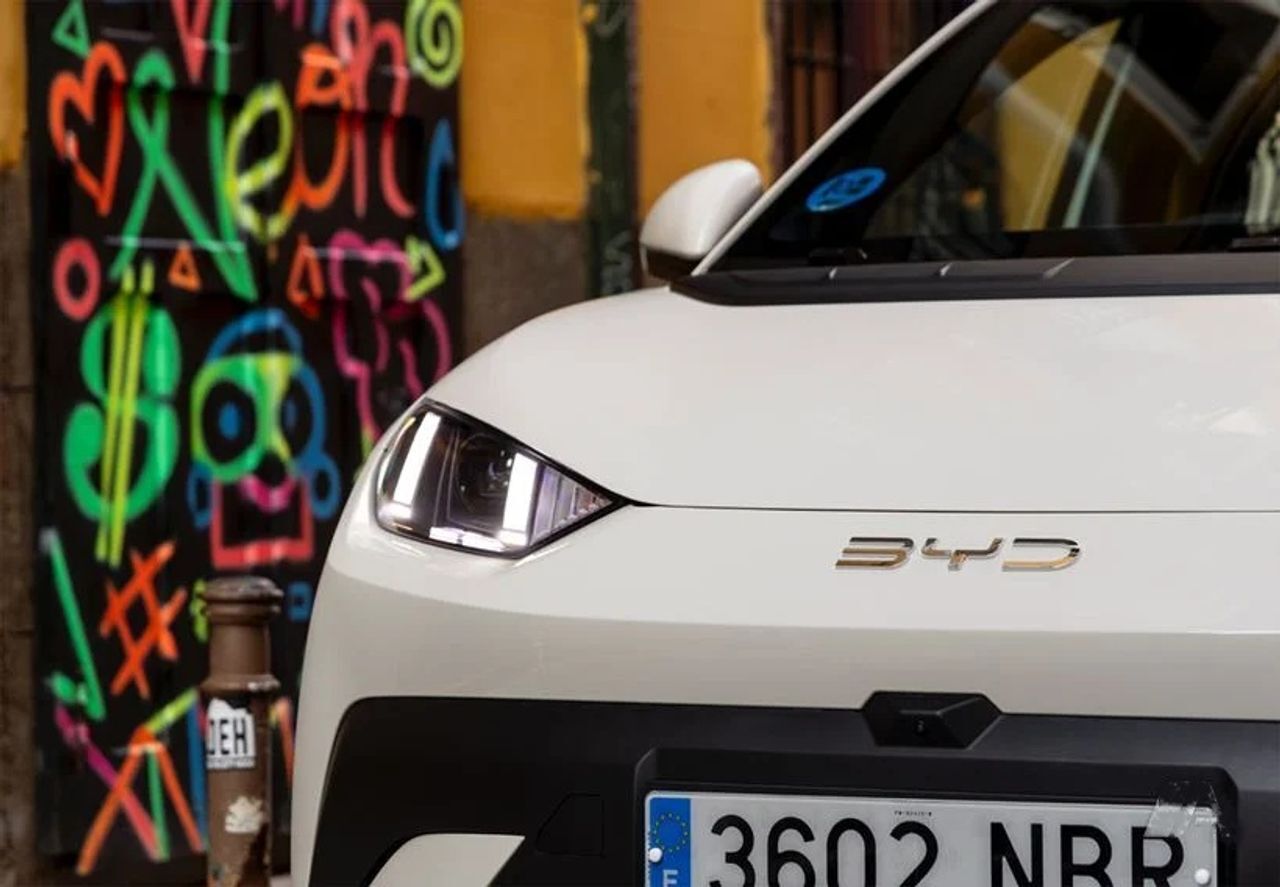 BYD Dolphin Surf (Comfort) en Madrid