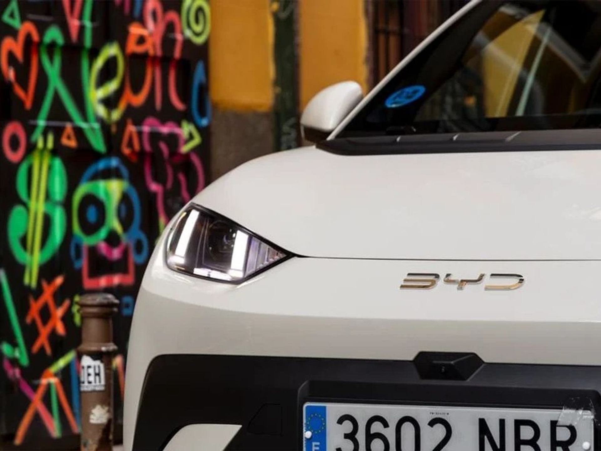 Imagen de BYD Dolphin Surf