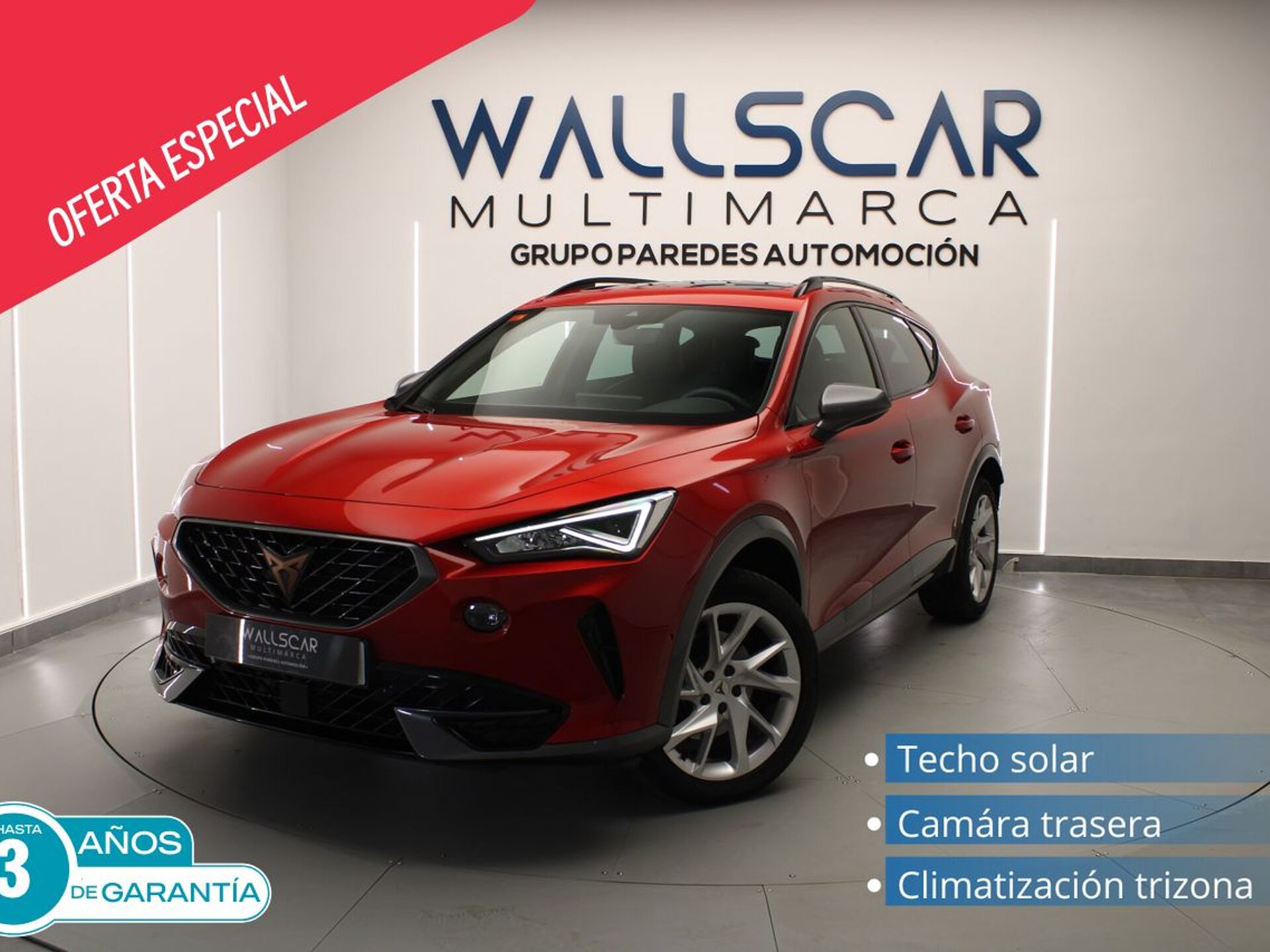 Imagen de CUPRA Formentor