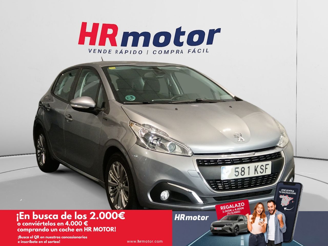 PEUGEOT 208 (Signature) en Madrid