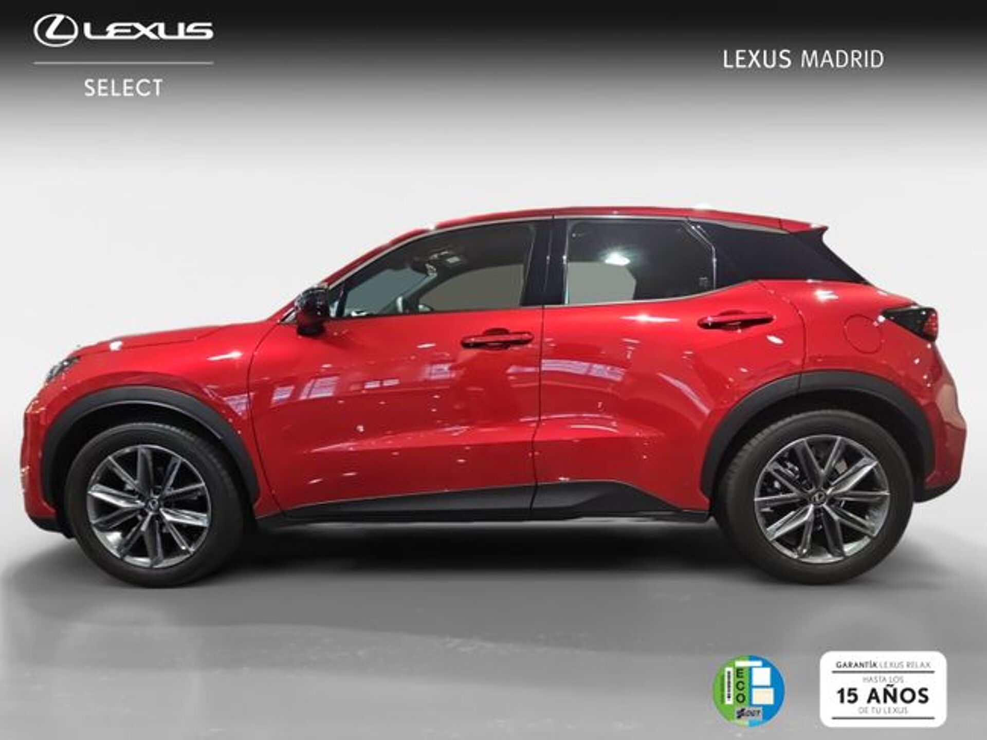 Imagen 3 de LEXUS LBX