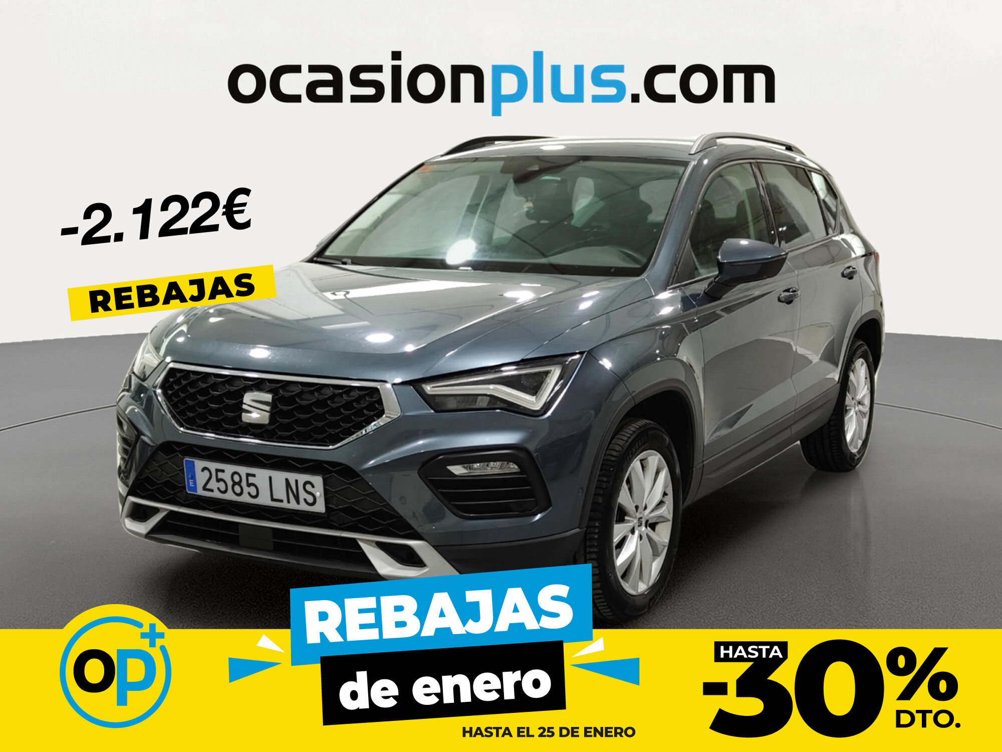 SEAT Ateca (2.0 TDI S&S Style Go 85 kW (116 CV)) en Madrid