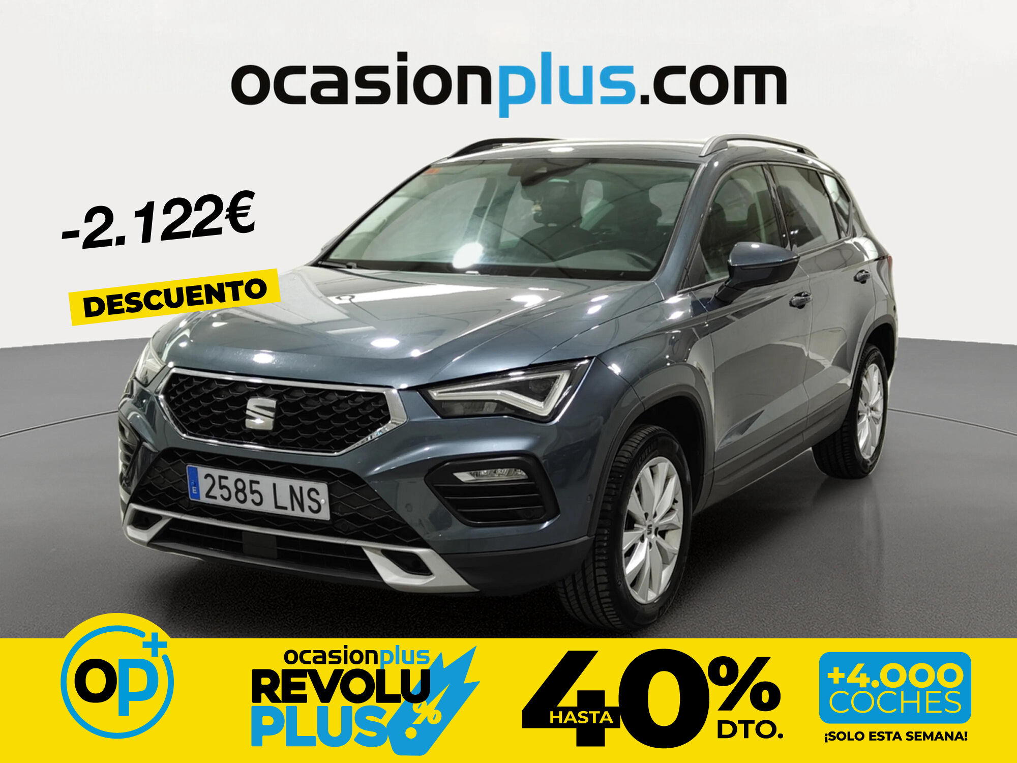 Foto del SEAT Ateca 2.0TDI CR S&S Style 116