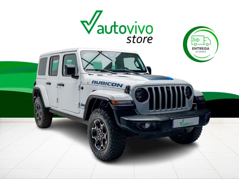 Foto del JEEP Wrangler Unlimited 2.0 4xe Rubicon 8ATX