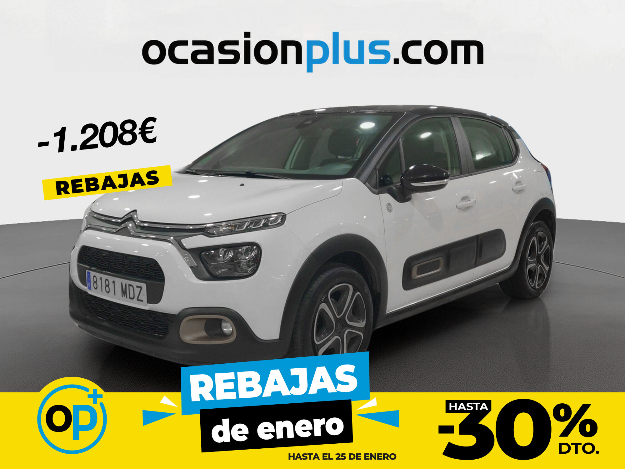 CITROEN C3 (BlueHDi 100 S&S C-Series 75 kW (102 CV)) en Madrid