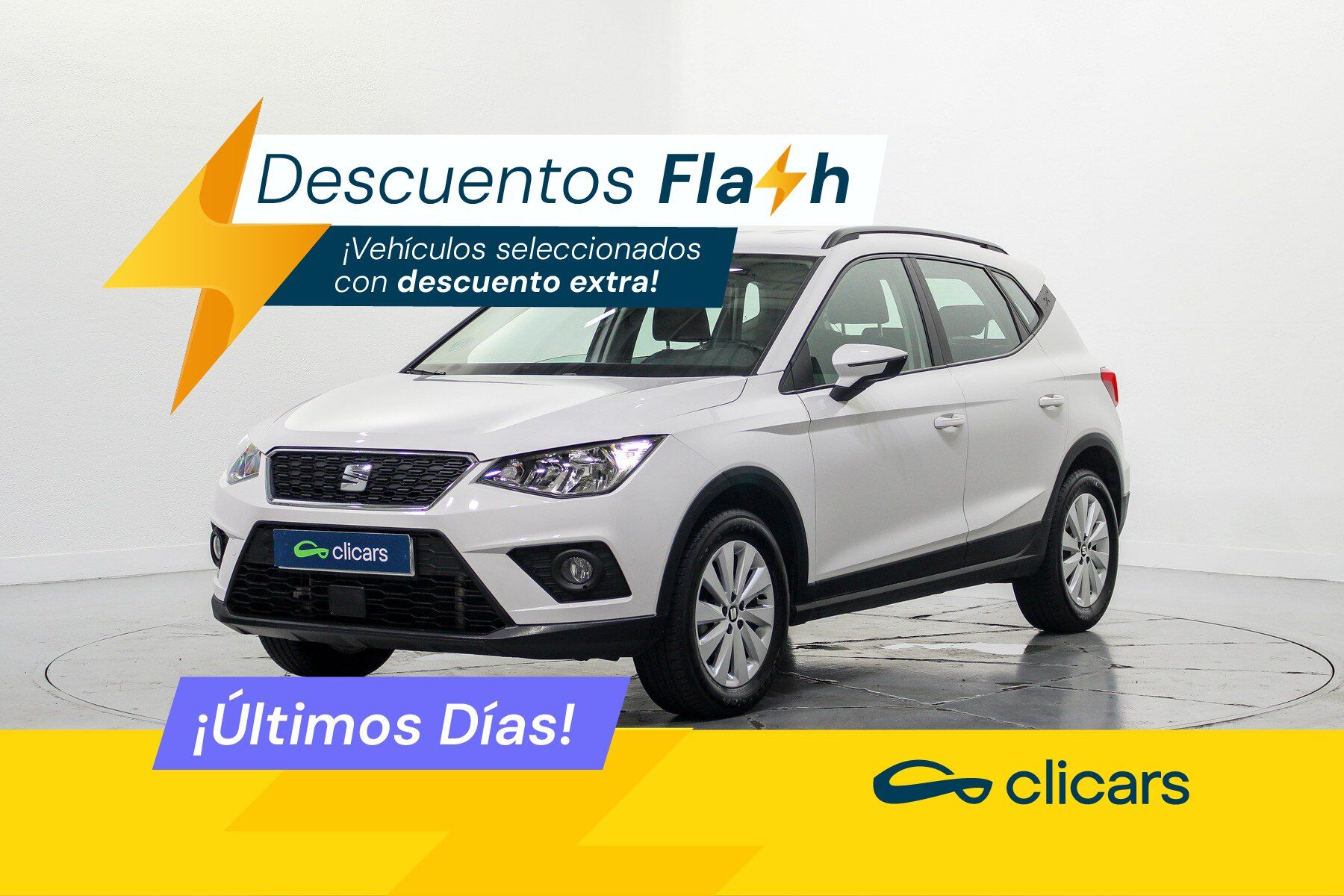 SEAT Arona (Arona 1.0 TSI Ecomotive S&S Style 115) en Madrid