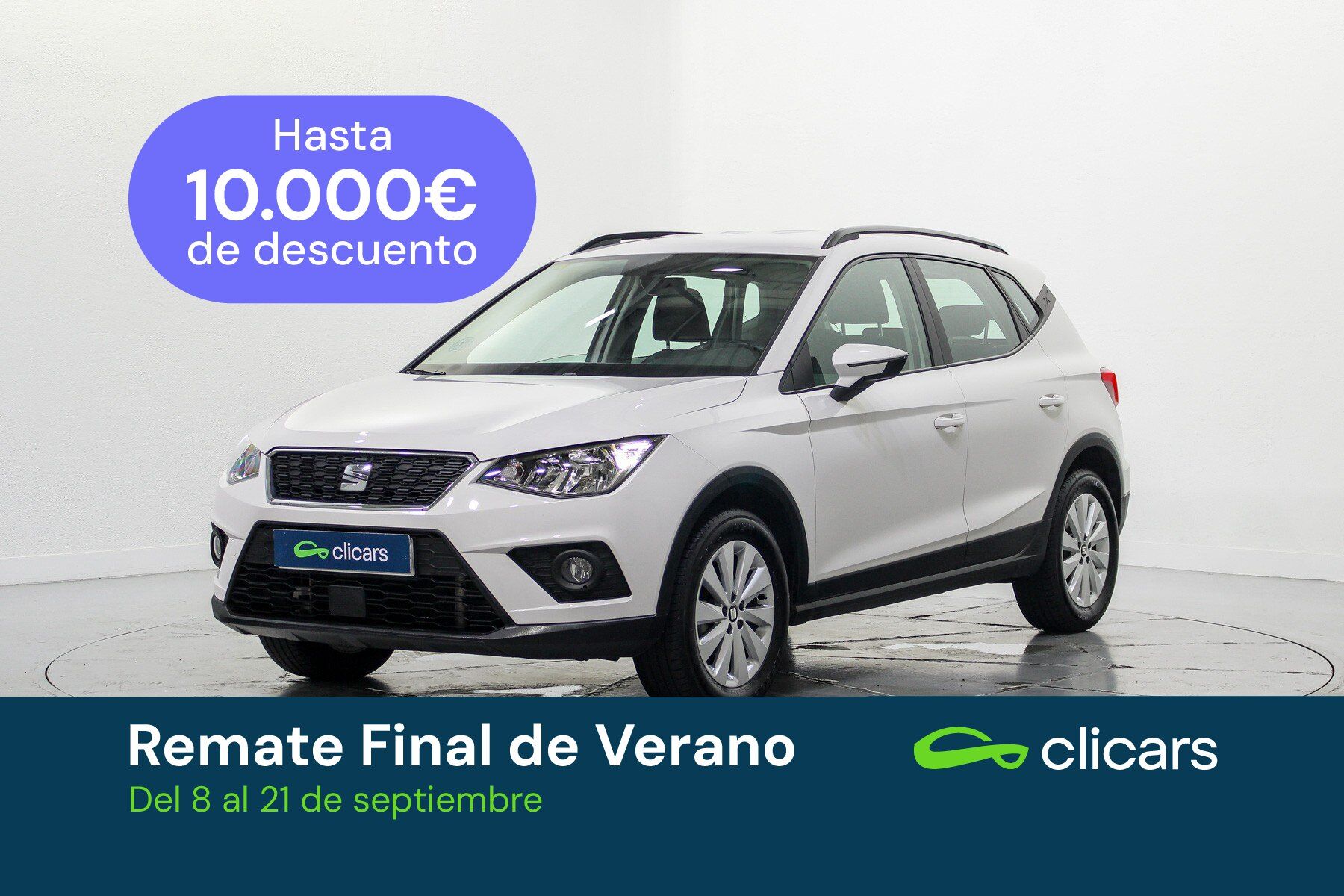 SEAT Arona (Arona 1.0 TSI Ecomotive S&S Style 115) en Madrid