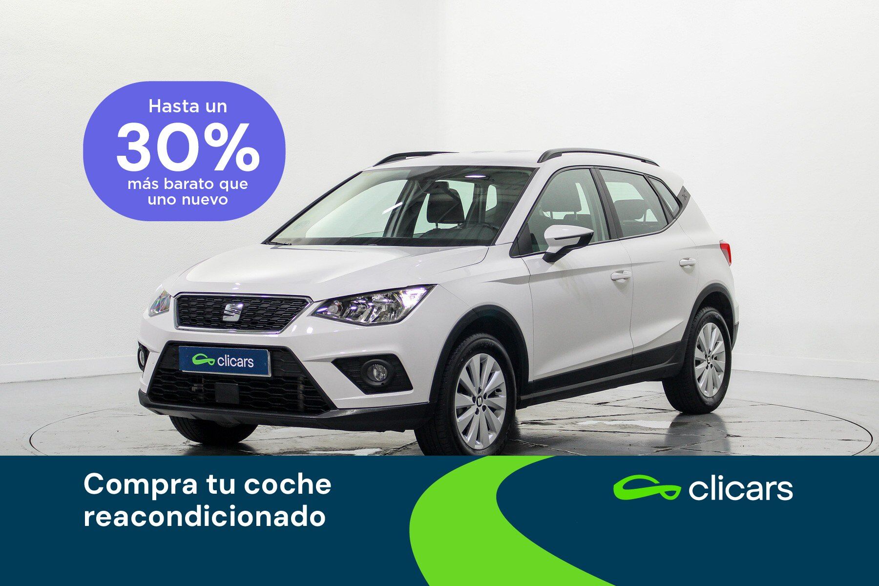 SEAT Arona (Arona 1.0 TSI Ecomotive S&S Style 115) en Madrid