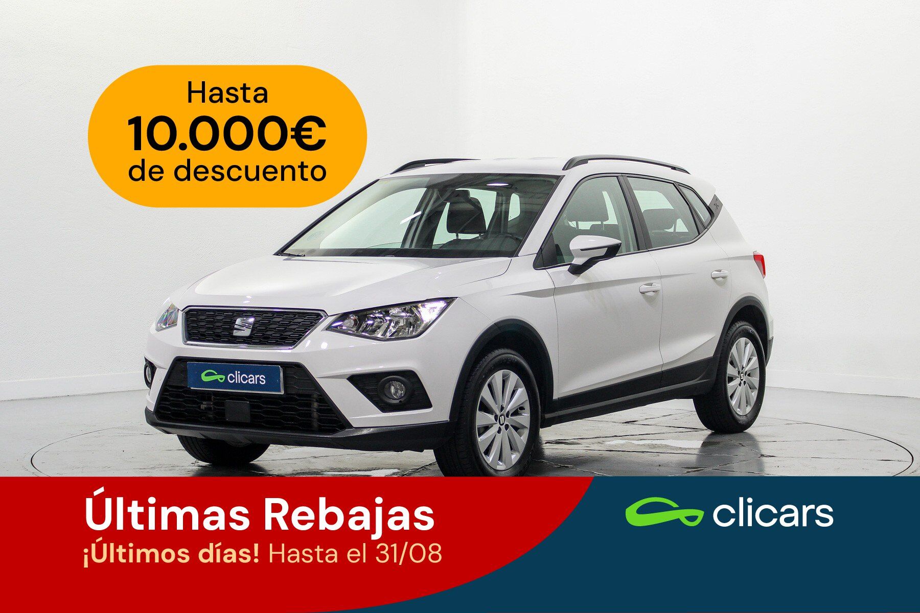 SEAT Arona (Arona 1.0 TSI Ecomotive S&S Style 115) en Madrid
