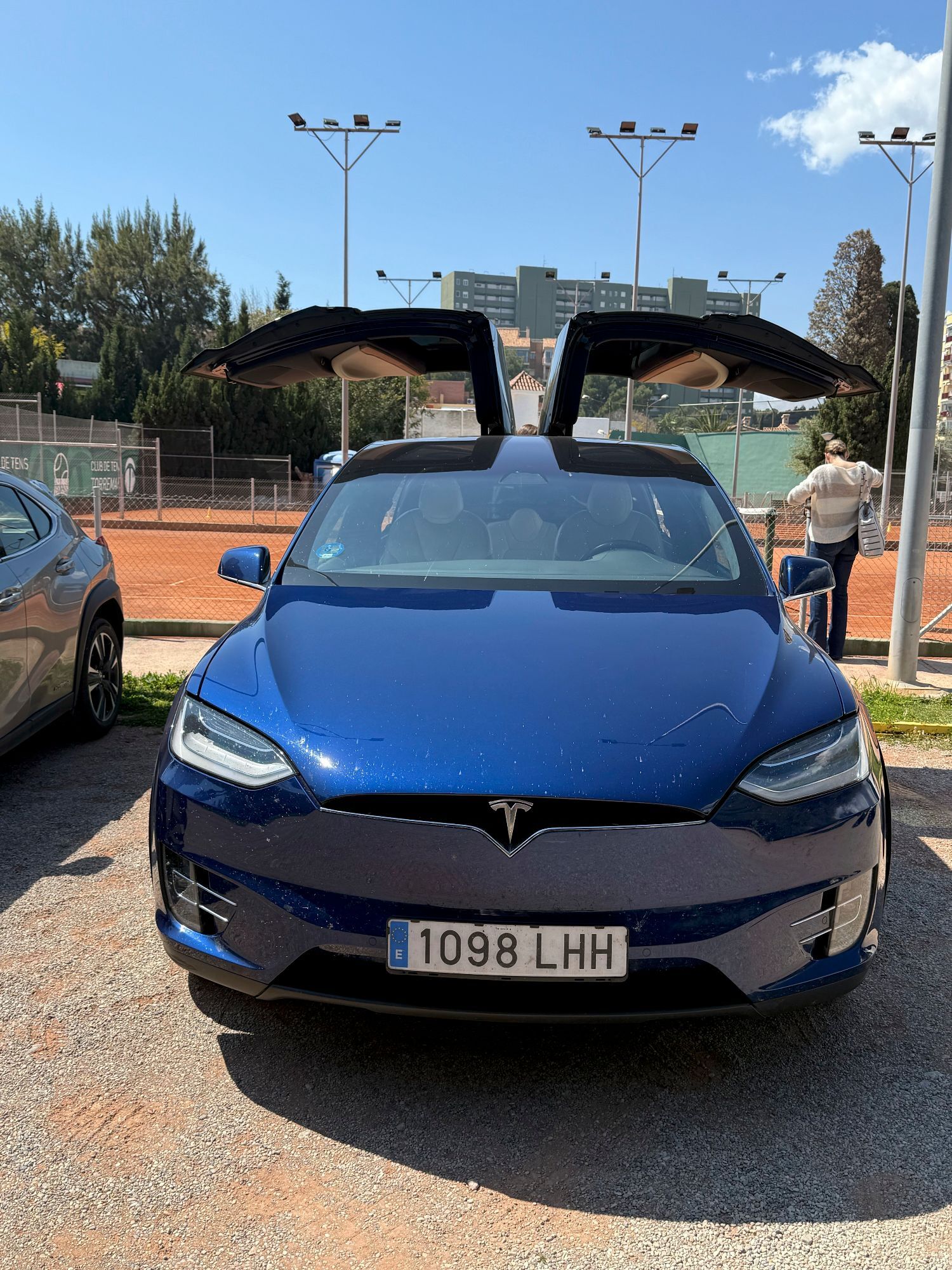 Foto del TESLA Model X Long Range AWD