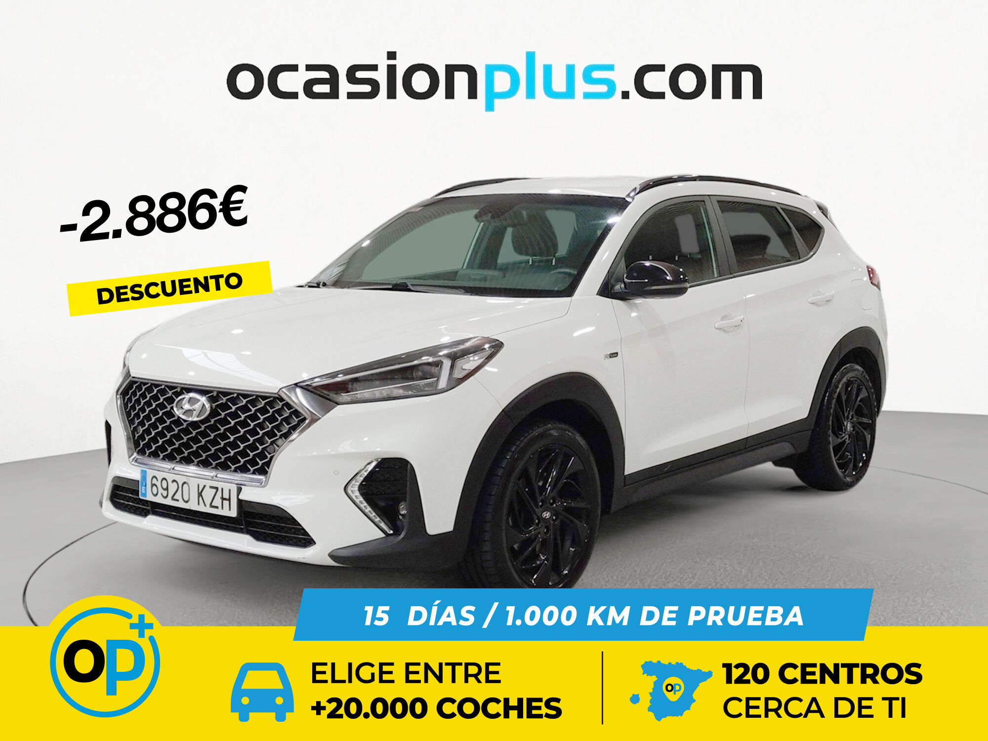 HYUNDAI Tucson (1.6 CRDI 48V N-Line DT 4X2 100 kW (136 CV)) en Madrid