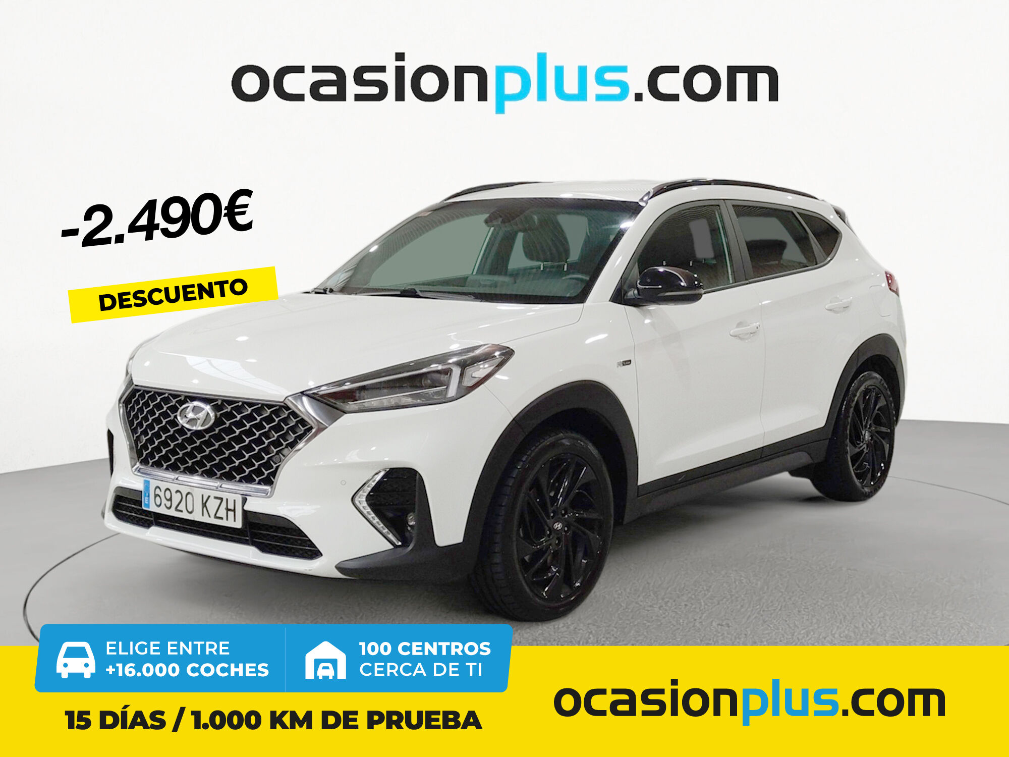 HYUNDAI Tucson (1.6 CRDI 48V N-Line DT 4X2 100 kW (136 CV)) en Madrid