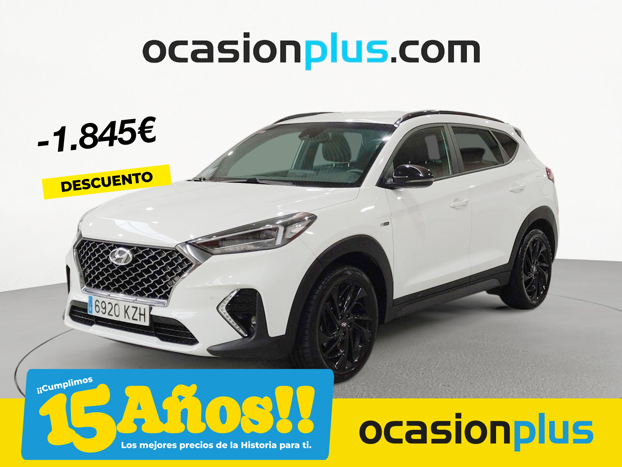 HYUNDAI Tucson (1.6 CRDI 48V N-Line DT 4X2 100 kW (136 CV)) en Madrid