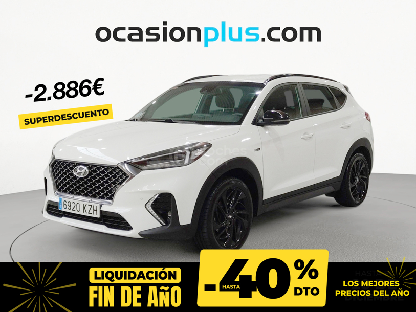 Foto del HYUNDAI Tucson 1.6CRDI 48V Style 4x2 DT 136