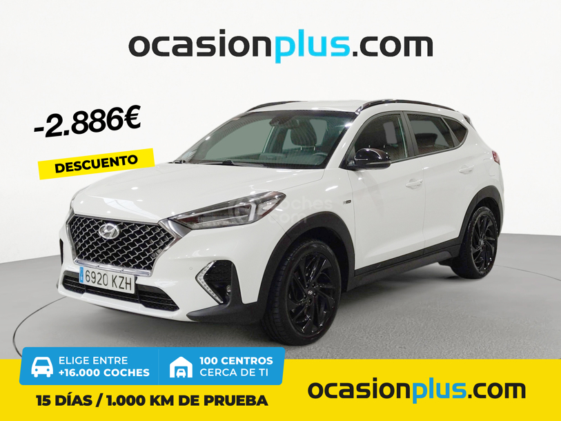 Foto del HYUNDAI Tucson 1.6CRDI 48V Style 4x2 DT 136