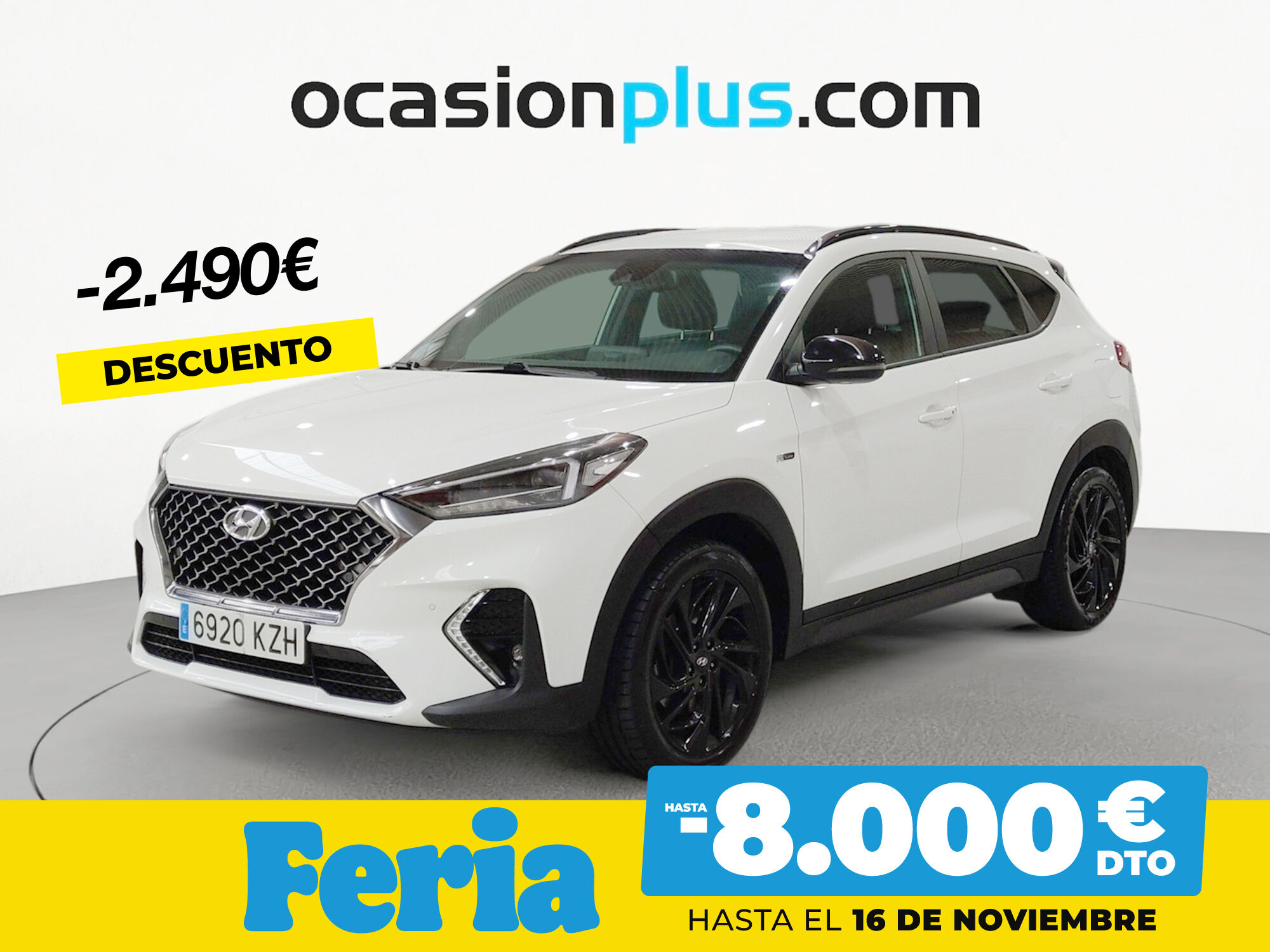 HYUNDAI Tucson (1.6 CRDI 48V N-Line DT 4X2 100 kW (136 CV)) en Madrid