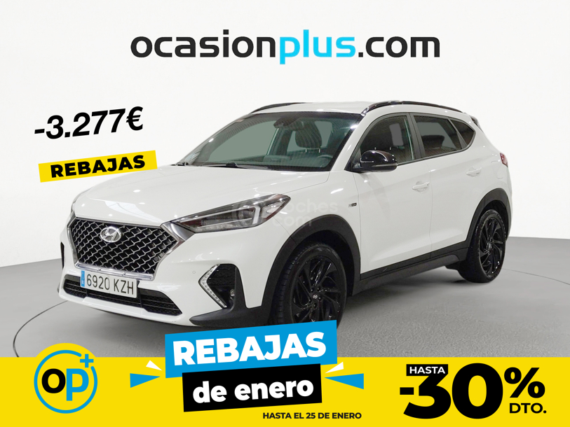 Foto del HYUNDAI Tucson 1.6CRDI 48V Style 4x2 DT 136