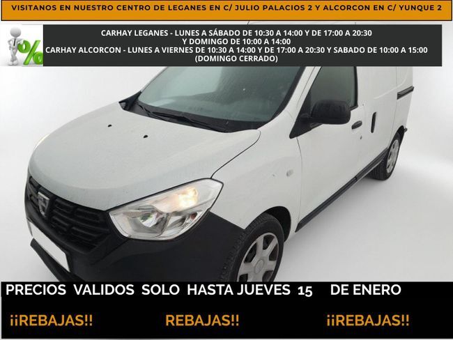 DACIA Dokker (ESSENTIAL BLUE DCI 70KW (95CV)) en Madrid