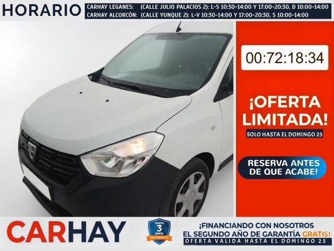 DACIA Dokker (ESSENTIAL BLUE DCI 70KW (95CV)) en Madrid