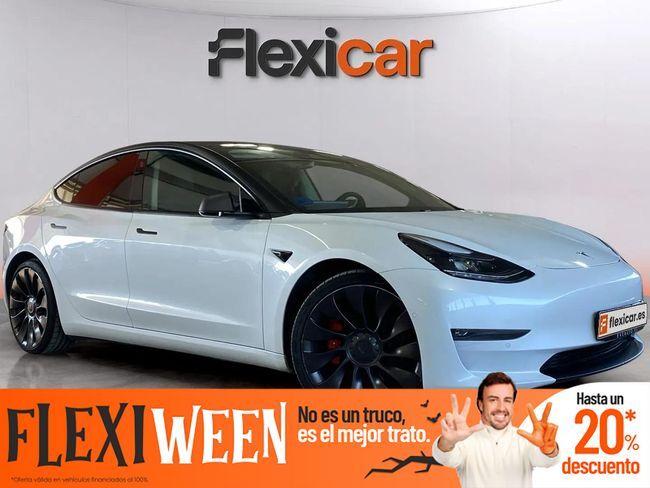 TESLA Model 3 (Performance 4WD) en Madrid