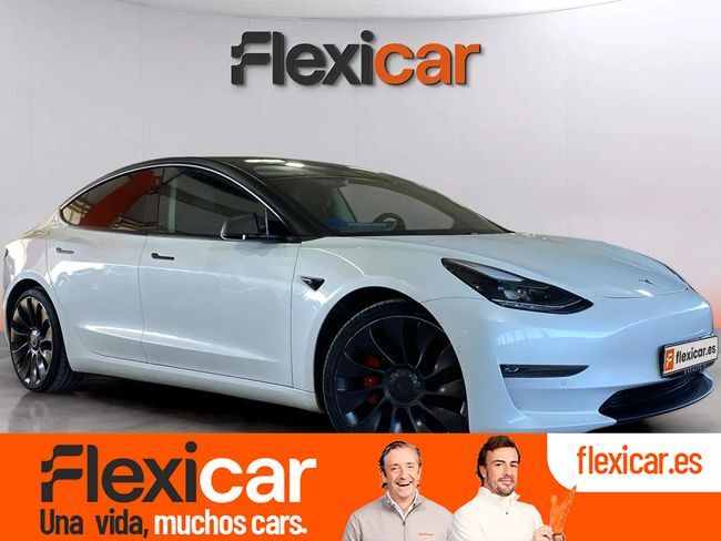 TESLA Model 3 (Performance 4WD) en Madrid