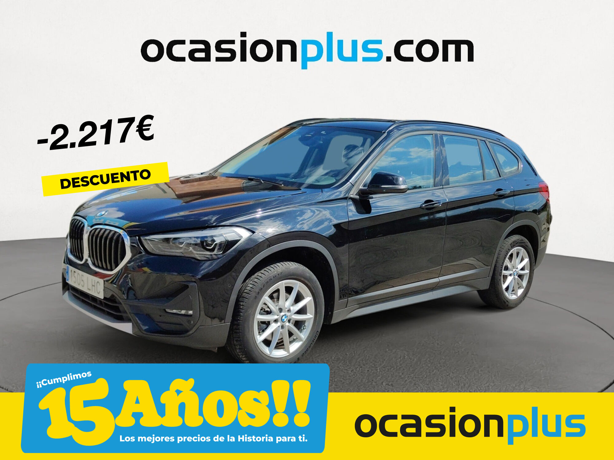 BMW X1 (sDrive18d Business 110 kW (150 CV)) en Madrid
