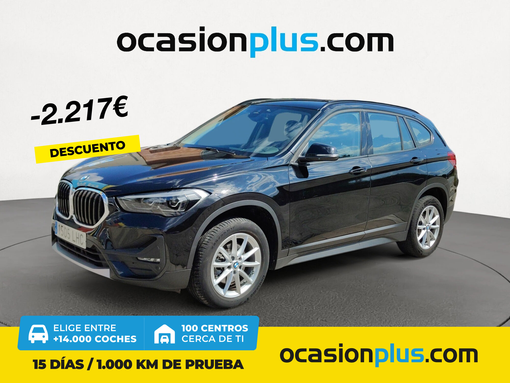 BMW X1 (sDrive18d Business 110 kW (150 CV)) en Madrid