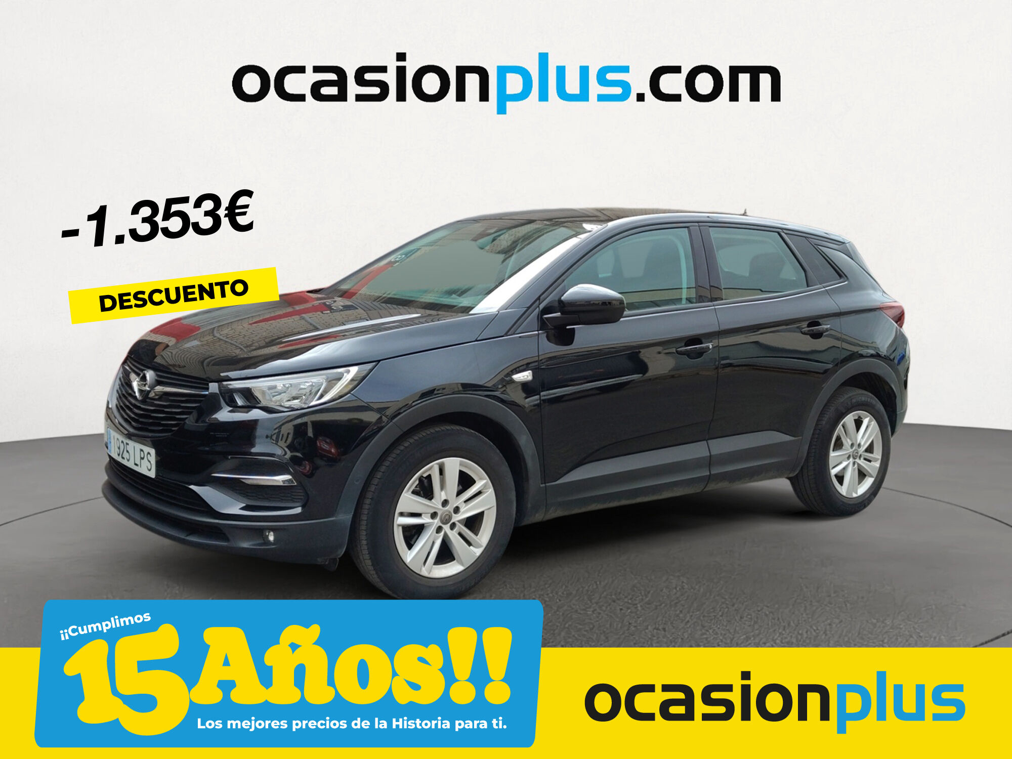 OPEL Grandland X (1.2 Turbo Edition 96 kW (130 CV)) en Madrid
