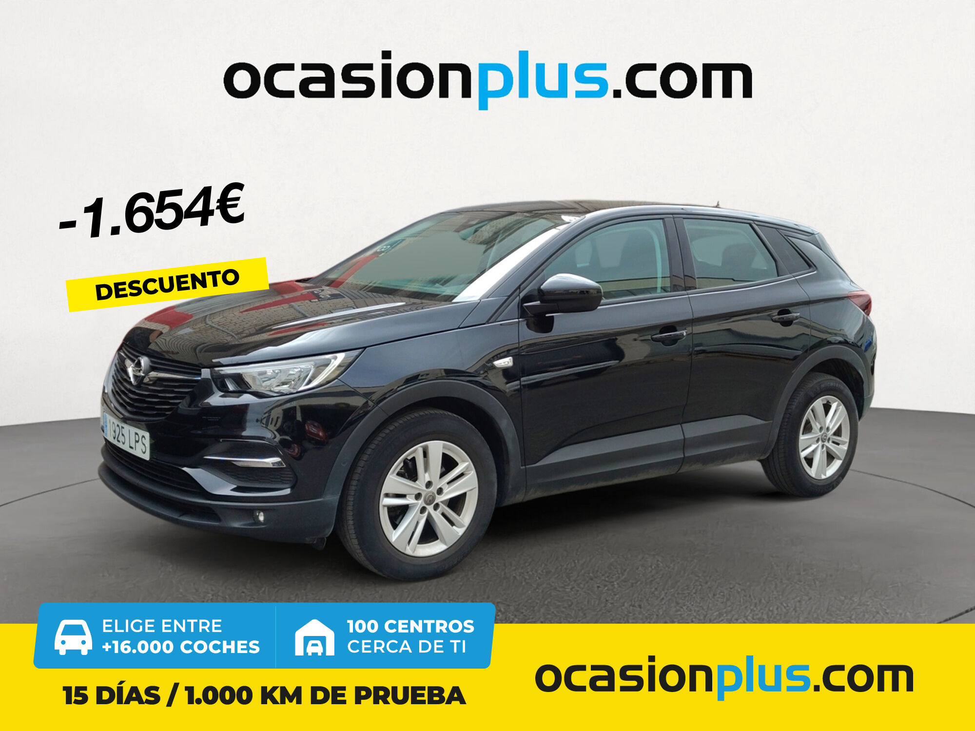 OPEL Grandland X (1.2 Turbo Edition 96 kW (130 CV)) en Madrid