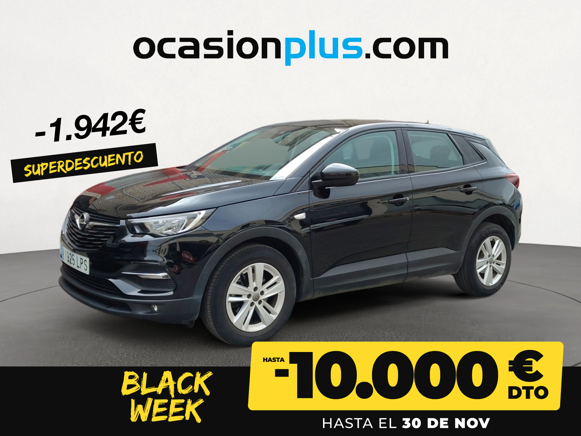 OPEL Grandland X (1.2 Turbo Edition 96 kW (130 CV)) en Madrid