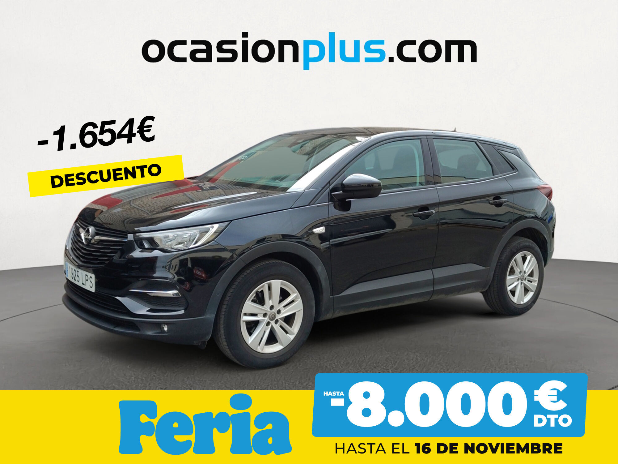 OPEL Grandland X (1.2 Turbo Edition 96 kW (130 CV)) en Madrid