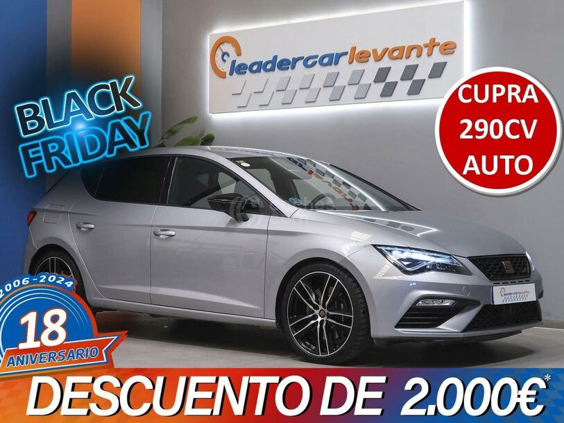 Foto del SEAT León ST 2.0 TSI S&S Cupra DSG 300