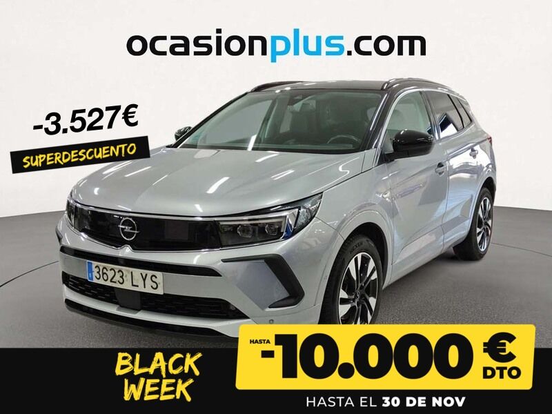 OPEL Grandland (1.2 Turbo Ultimate 96 kW (130 CV)) en Madrid