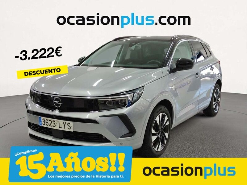 OPEL Grandland (1.2 Turbo Ultimate 96 kW (130 CV)) en Madrid
