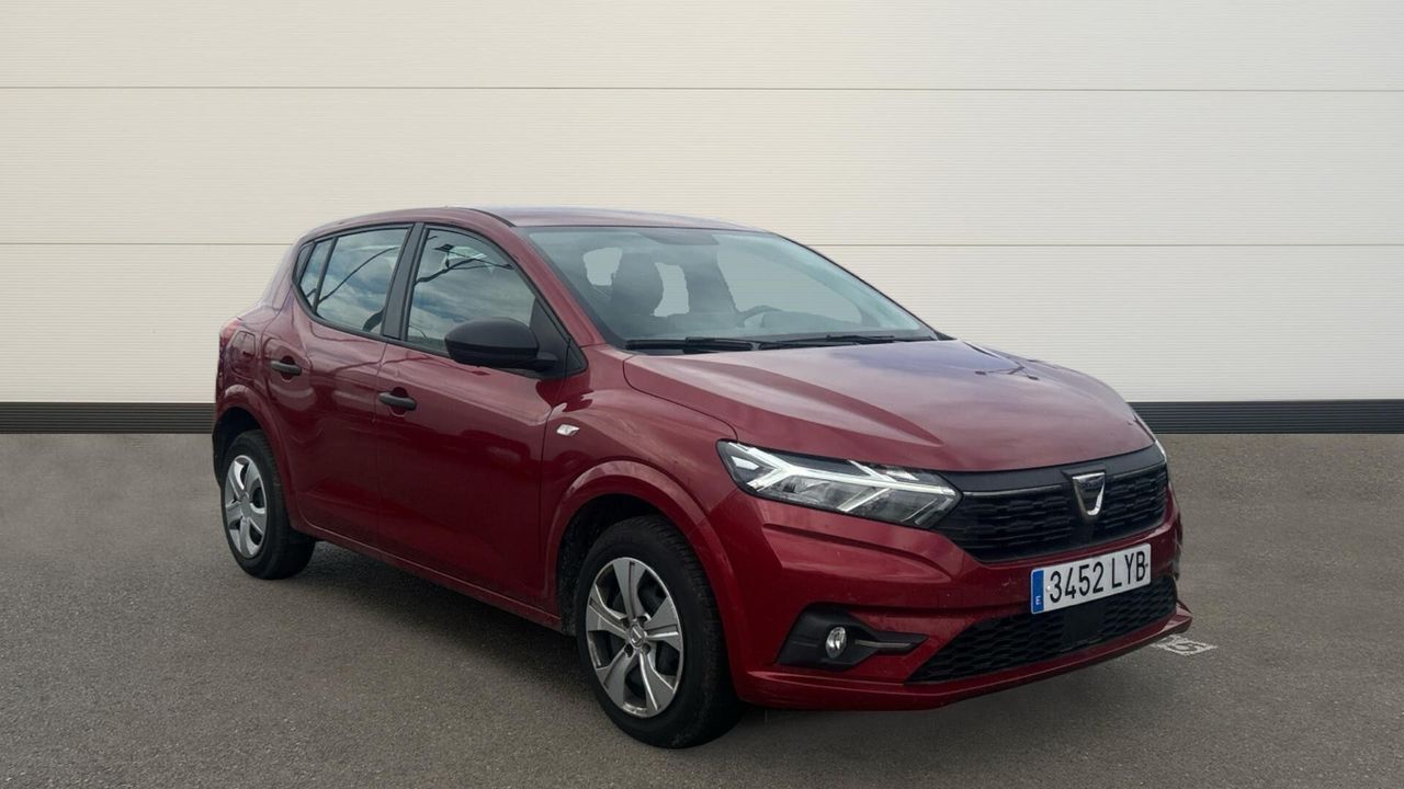 DACIA Sandero (1.0 TCE 67KW ESSENTIAL 91 5P) en Madrid