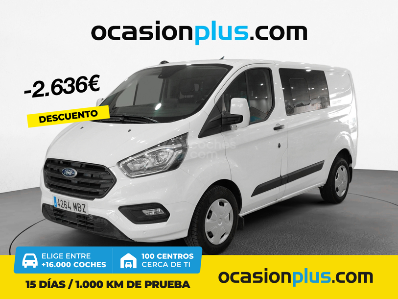 Foto del FORD Transit Custom FT 320 L1 Mixto Trend M1 EcoBlue 130