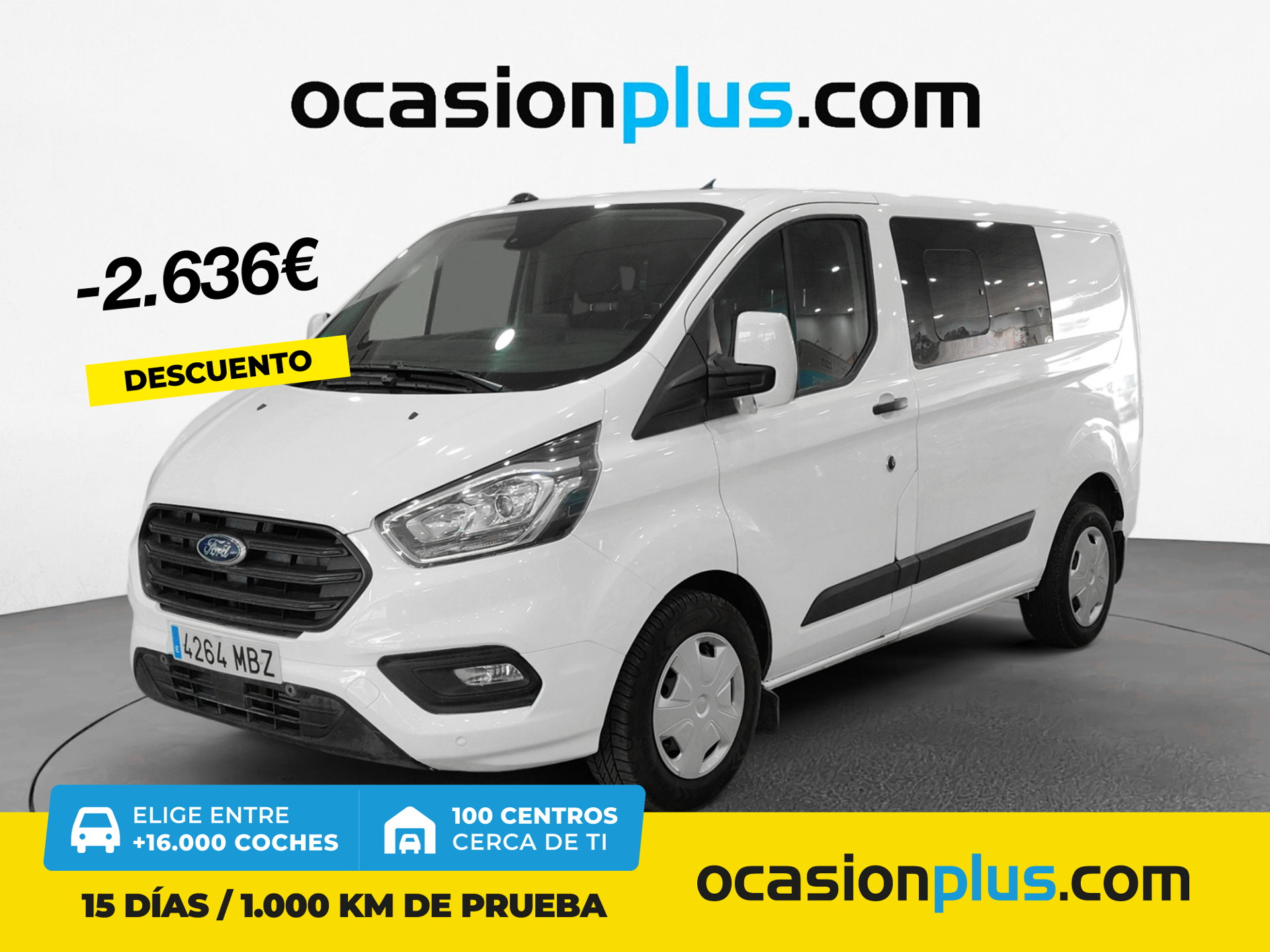 Imagen de FORD Transit Custom
