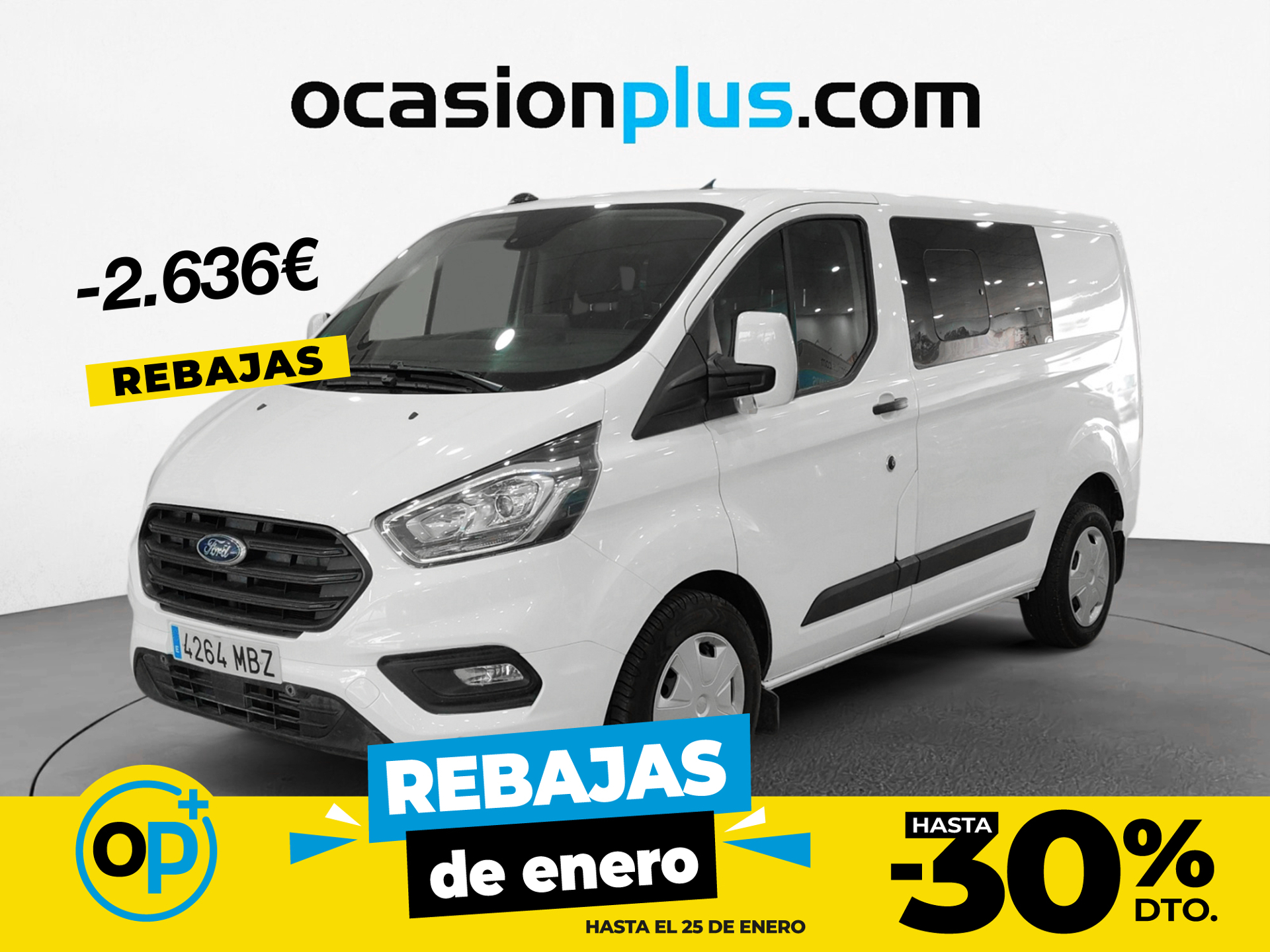 Imagen de FORD Transit Custom