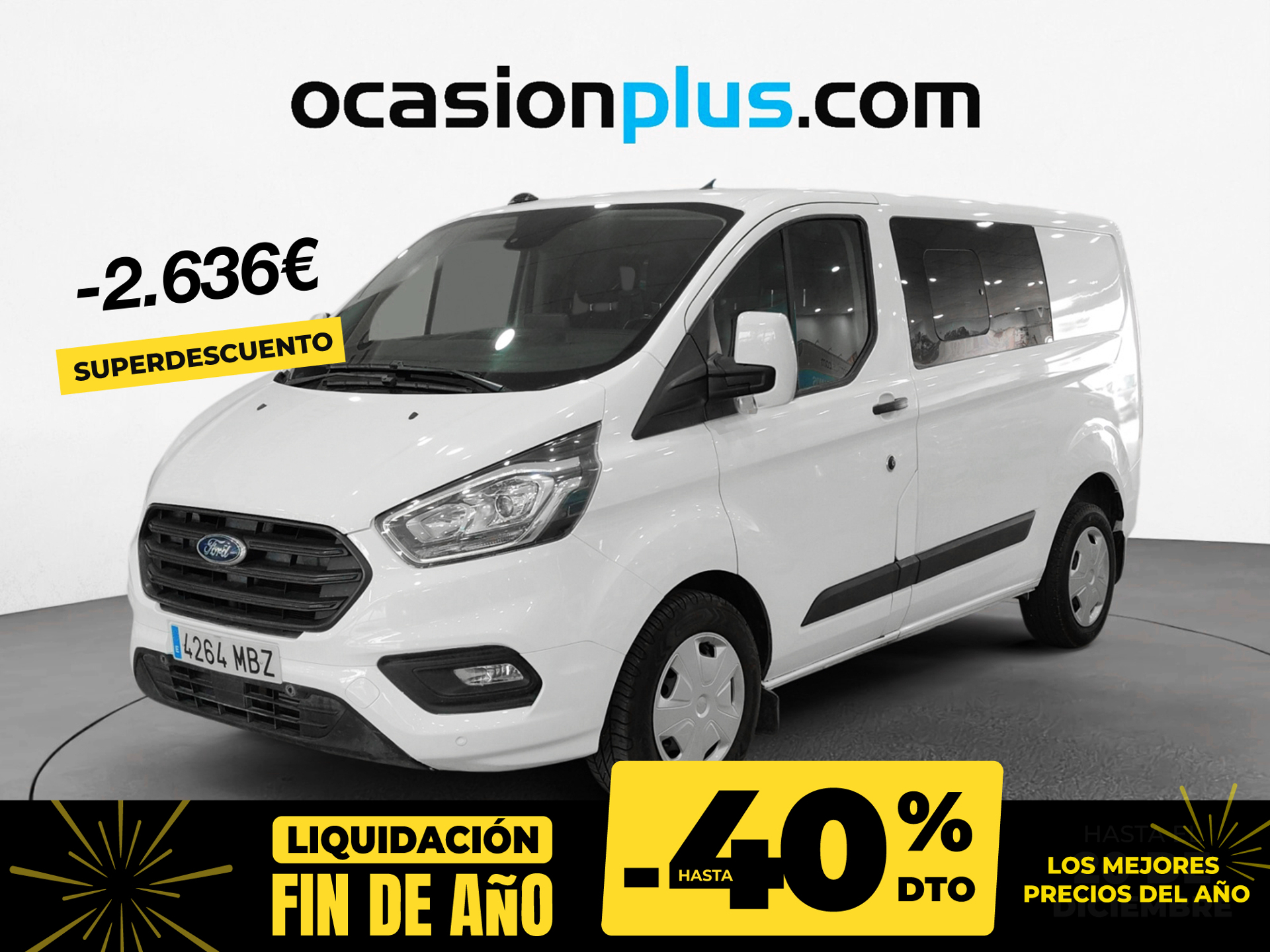Imagen de FORD Transit Custom