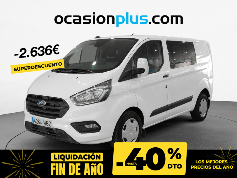 Foto del FORD Transit Custom FT 320 L1 Mixto Trend M1 EcoBlue 130