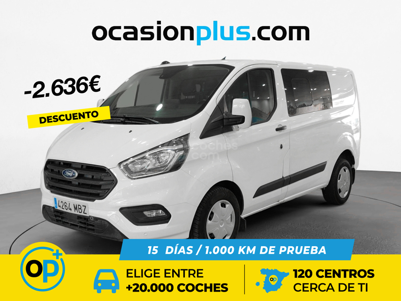 Foto del FORD Transit Custom FT 320 L1 Mixto Trend M1 EcoBlue 130